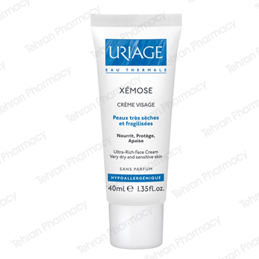 کرم گزموز صورت اوریاژ Uriage Xémose Face Cream 